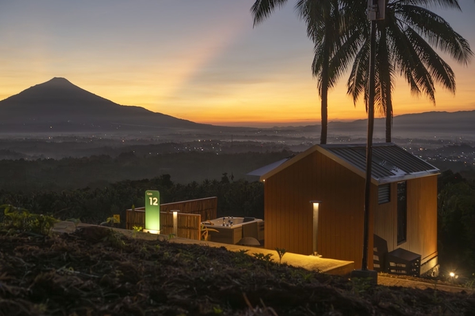 Imagen general del Hotel Bobocabin Bunaken Hills. Foto 1