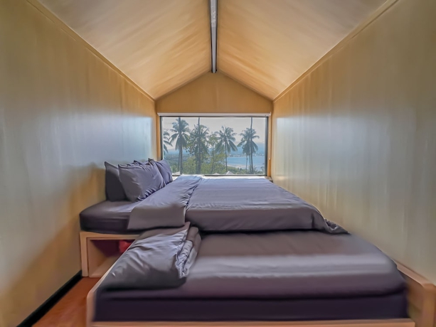 Imagen de la habitación del Hotel Bobocabin Bunaken Hills. Foto 8