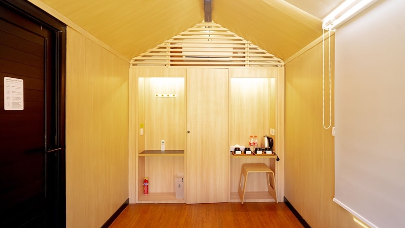 Imagen de la habitación del Hotel Bobocabin Bunaken Hills. Foto 9