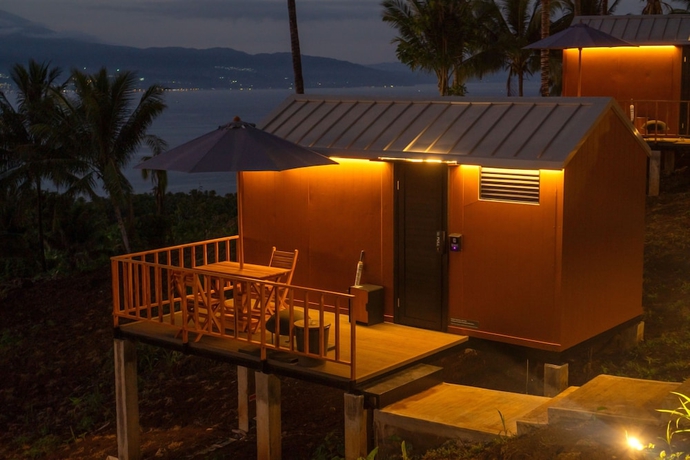 Imagen de la habitación del Hotel Bobocabin Bunaken Hills. Foto 10