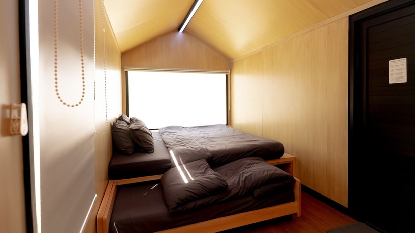 Imagen de la habitación del Hotel Bobocabin Bunaken Hills. Foto 11