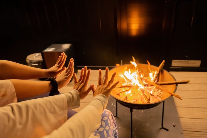 Imagen de los interiores del Hotel Bobocabin Bunaken Hills. Foto 18