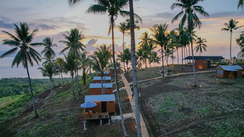 Imagen general del Hotel Bobocabin Bunaken Hills. Foto 2