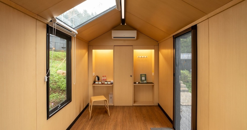 Imagen de la habitación del Hotel Bobocabin Dieng Wonosobo. Foto 8