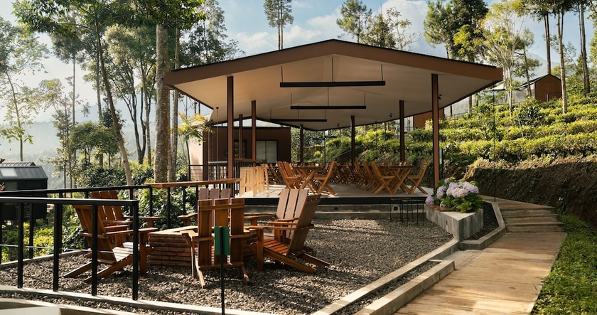 Imagen de los interiores del Hotel Bobocabin Dieng Wonosobo. Foto 16