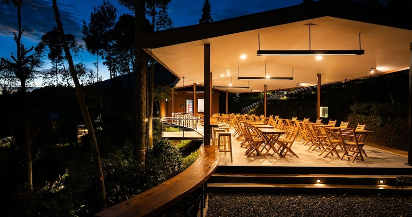 Imagen de los interiores del Hotel Bobocabin Dieng Wonosobo. Foto 17