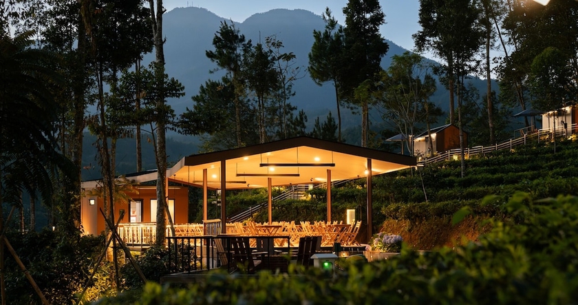 Imagen de los interiores del Hotel Bobocabin Dieng Wonosobo. Foto 18