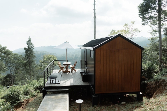 Imagen general del Hotel Bobocabin Dieng Wonosobo. Foto 3