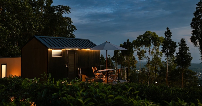 Imagen general del Hotel Bobocabin Dieng Wonosobo. Foto 4