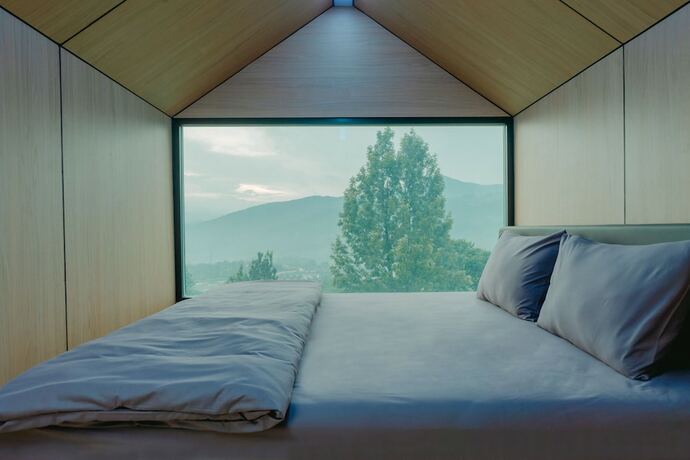 Imagen de la habitación del Hotel Bobocabin Gunung Mas. Foto 14