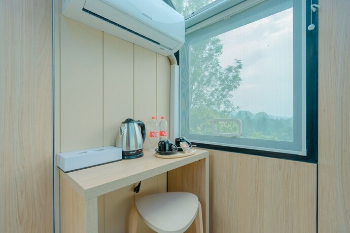 Imagen general del Hotel Bobocabin Gunung Mas. Foto 3