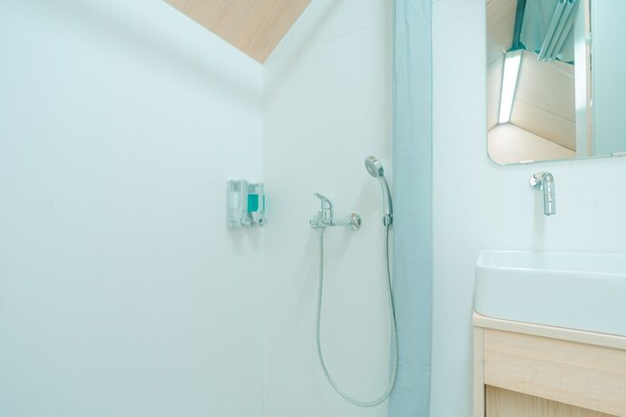 Imagen general del Hotel Bobocabin Gunung Mas. Foto 4