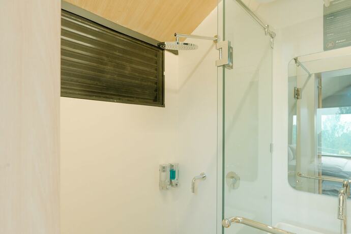 Imagen general del Hotel Bobocabin Gunung Mas. Foto 10