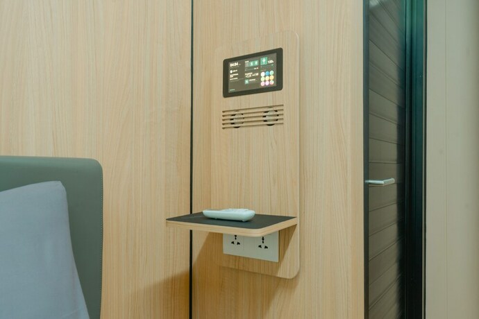 Imagen general del Hotel Bobocabin Gunung Mas. Foto 11