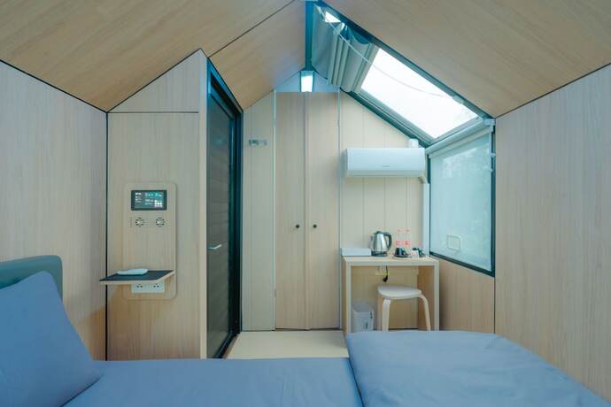 Imagen general del Hotel Bobocabin Gunung Mas. Foto 12