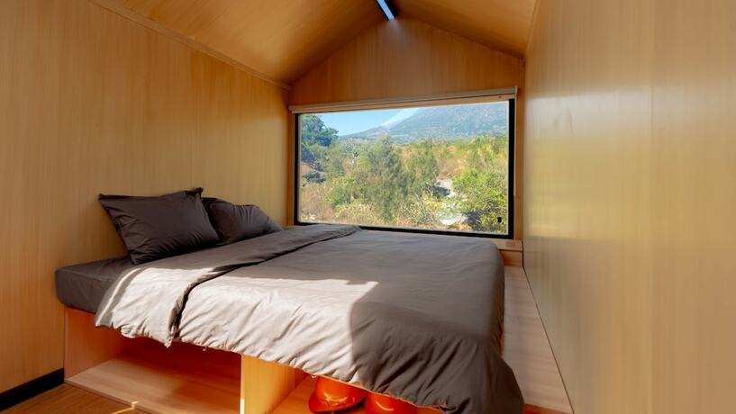 Imagen general del Hotel Bobocabin Gunung Rinjani Lombok. Foto 6