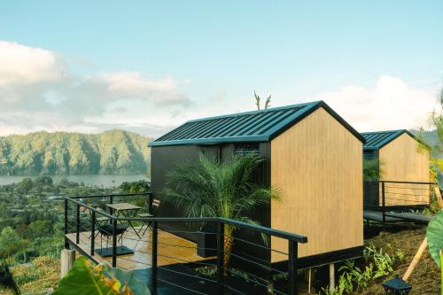 Imagen de los interiores del Hotel Bobocabin Kintamani. Foto 7