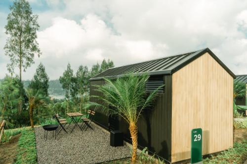 Imagen de los interiores del Hotel Bobocabin Kintamani. Foto 9