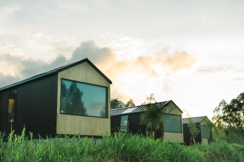 Imagen de los interiores del Hotel Bobocabin Kintamani. Foto 10