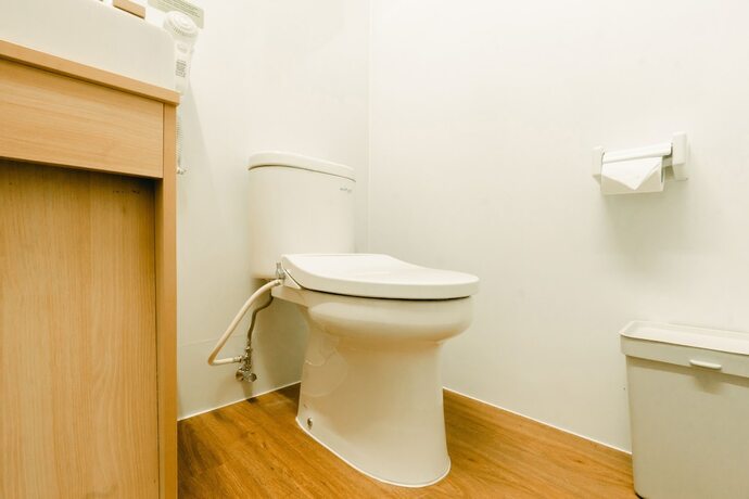 Imagen general del Hotel Bobocabin Pacet. Foto 1