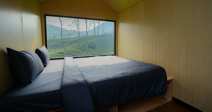 Imagen general del Hotel Bobocabin Pangalengan. Foto 2