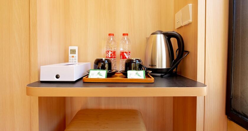 Imagen de la habitación del Hotel Bobocabin Pangalengan. Foto 17