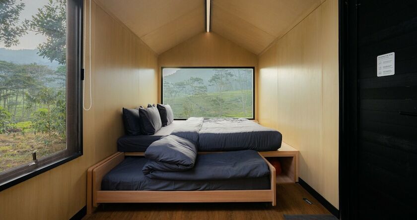 Imagen general del Hotel Bobocabin Pangalengan. Foto 10