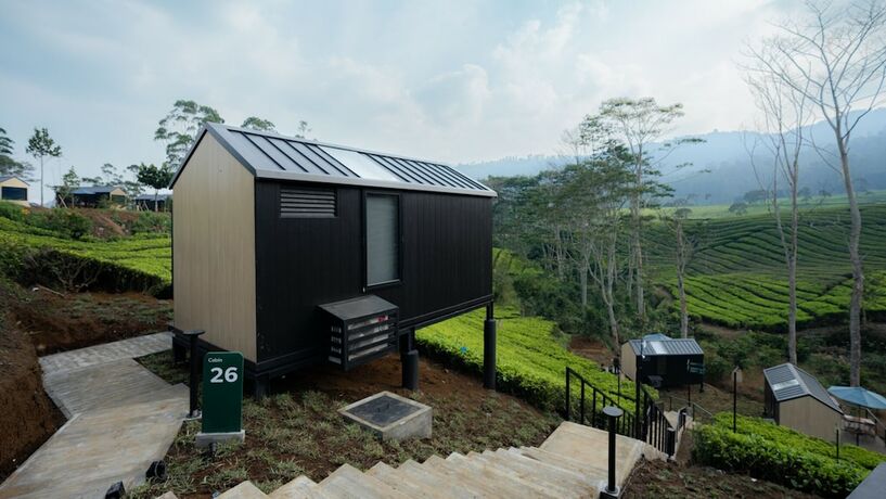 Imagen general del Hotel Bobocabin Pangalengan. Foto 11