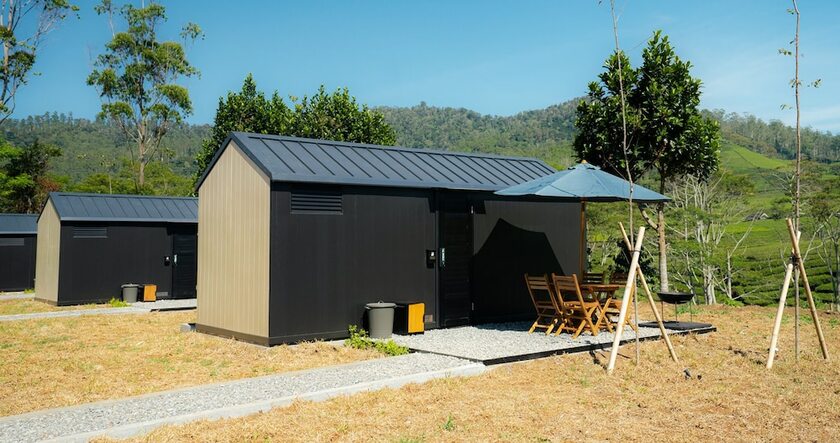 Imagen general del Hotel Bobocabin Pangalengan. Foto 13