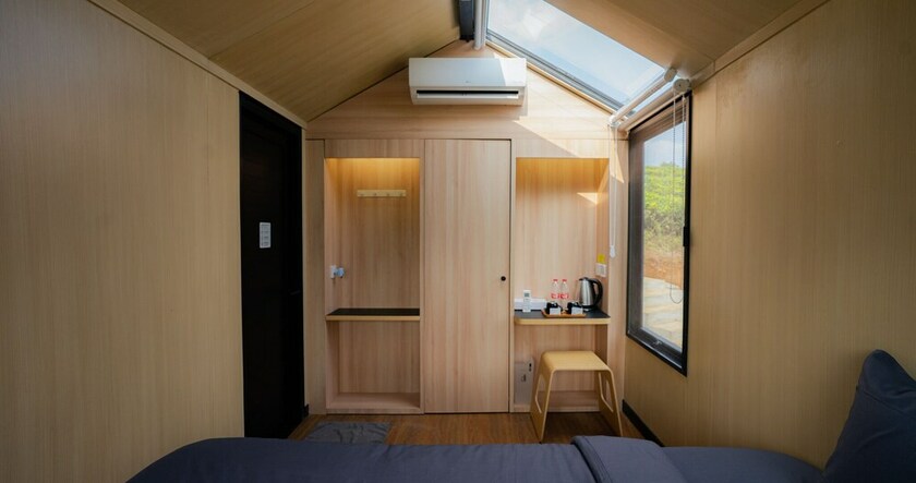 Imagen de la habitación del Hotel Bobocabin Pangalengan. Foto 18