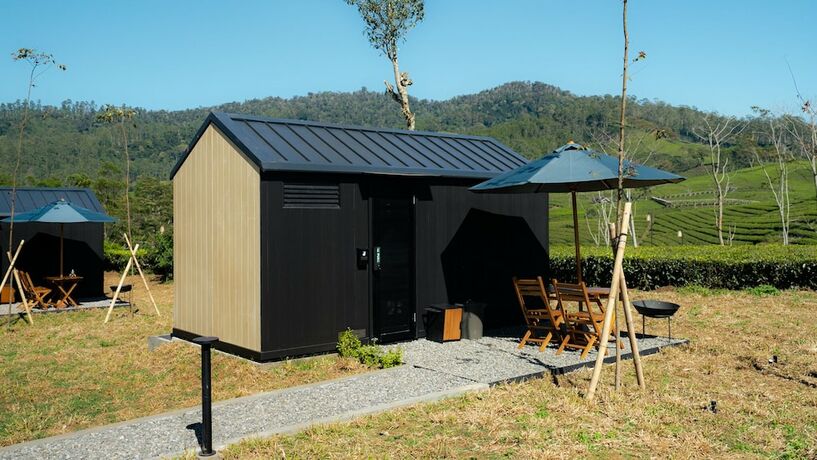 Imagen de la habitación del Hotel Bobocabin Pangalengan. Foto 19