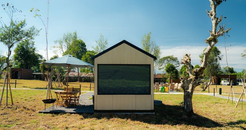 Imagen general del Hotel Bobocabin Pangalengan. Foto 14