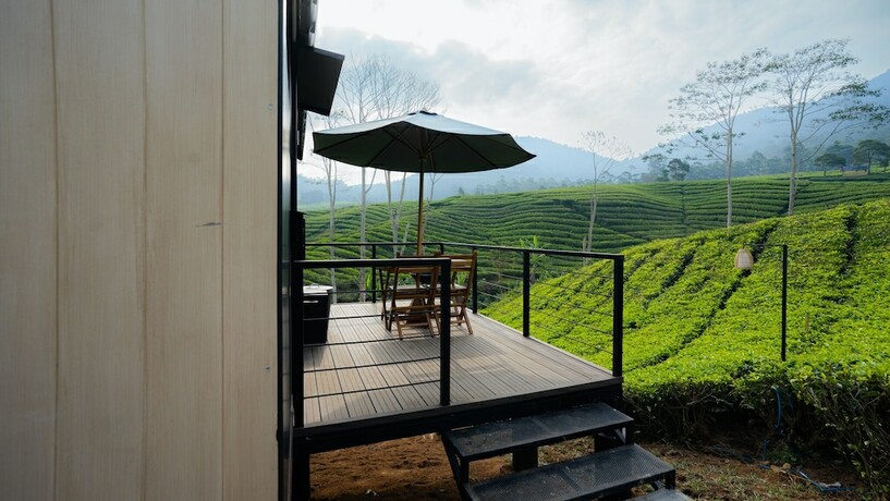 Imagen general del Hotel Bobocabin Pangalengan. Foto 15