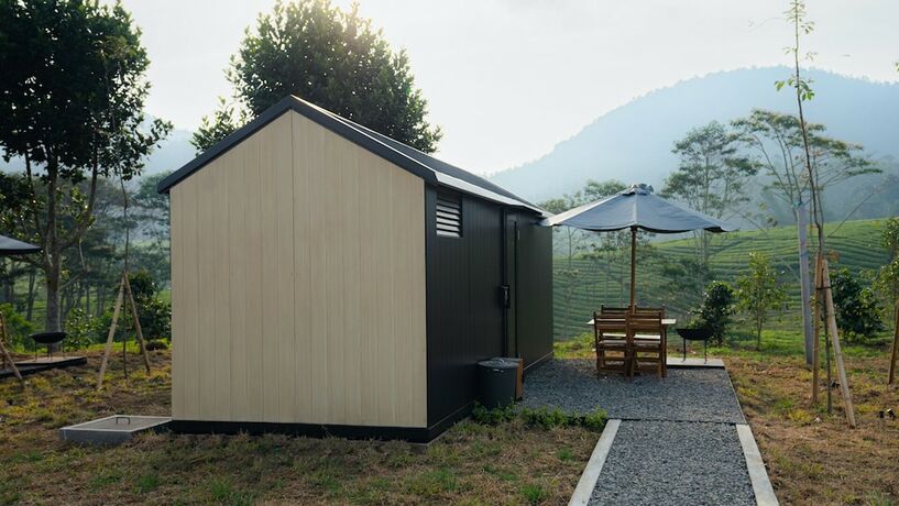 Imagen de la habitación del Hotel Bobocabin Pangalengan. Foto 20