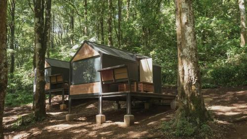 Imagen de la habitación del Hotel Bobocabin Ranca Upas, Cimanggu. Foto 19