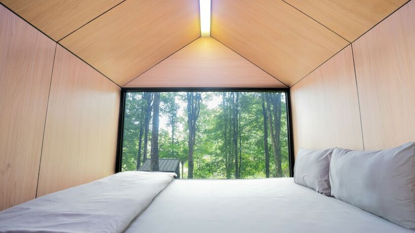 Imagen de la habitación del Hotel Bobocabin Ranca Upas, Rancabali. Foto 8