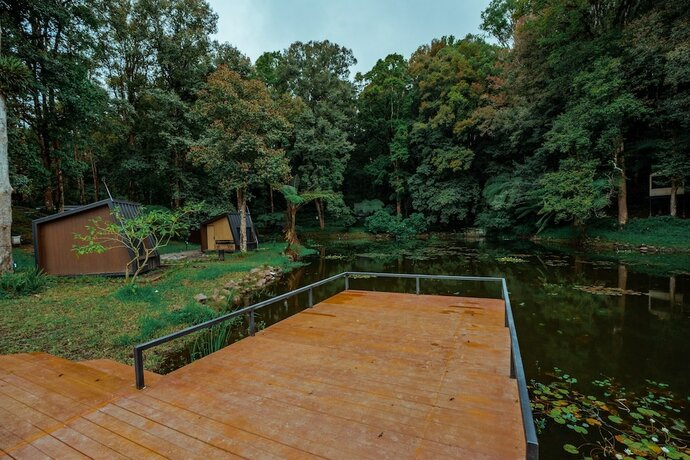 Imagen general del Hotel Bobocabin Ranca Upas, Rancabali. Foto 4