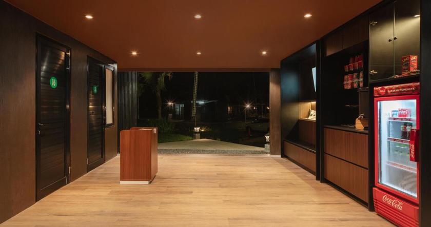 Imagen de los interiores del Hotel Bobocabin Ubud. Foto 5