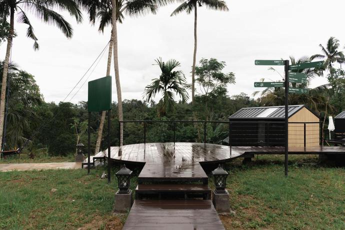 Imagen de los interiores del Hotel Bobocabin Ubud. Foto 6
