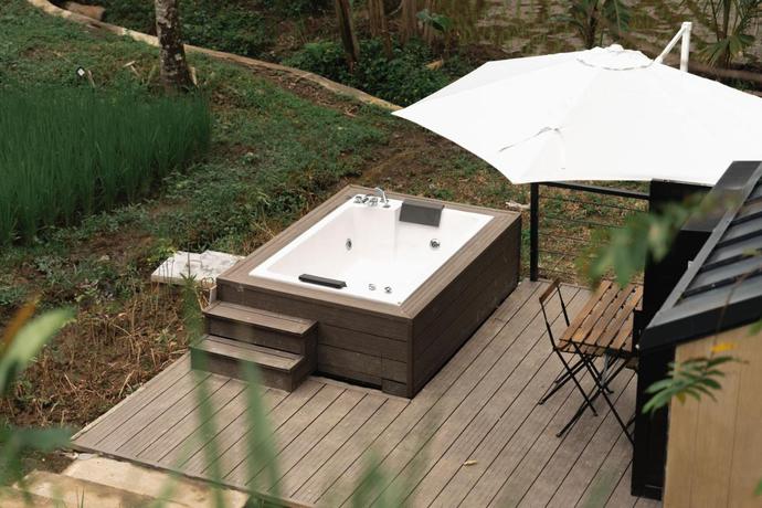 Imagen de los interiores del Hotel Bobocabin Ubud. Foto 7