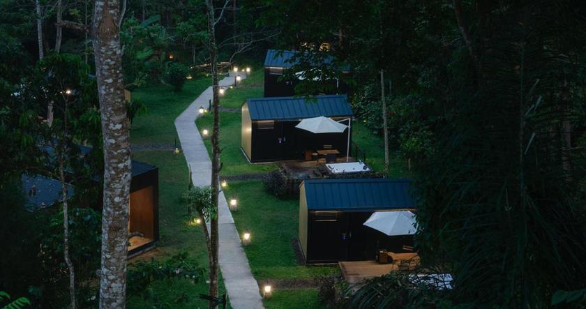 Imagen de los interiores del Hotel Bobocabin Ubud. Foto 8