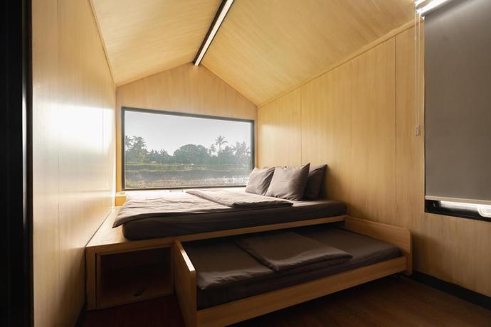 Imagen de la habitación del Hotel Bobocabin Ubud. Foto 2