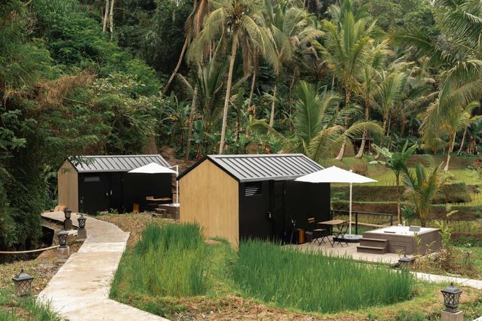 Imagen de los interiores del Hotel Bobocabin Ubud. Foto 9