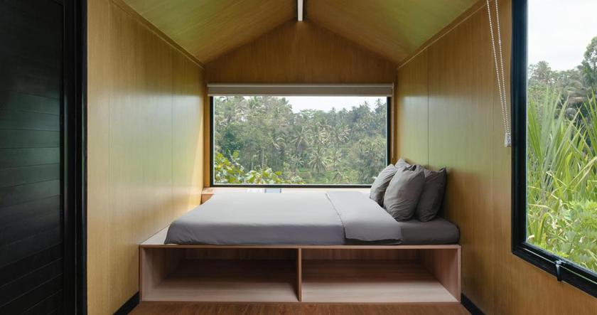 Imagen de la habitación del Hotel Bobocabin Ubud. Foto 3