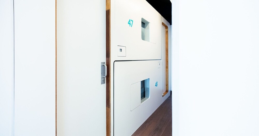 Imagen de los interiores del Hotel Bobopod Airport CBC Tangerang. Foto 16