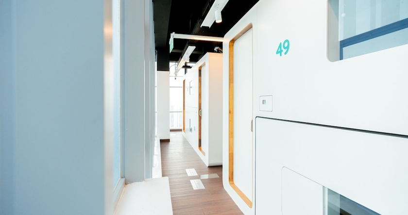 Imagen de los interiores del Hotel Bobopod Airport CBC Tangerang. Foto 17