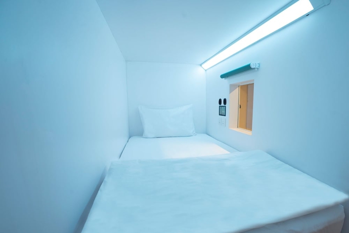 Imagen de la habitación del Hotel Bobopod Alun-Alun Bandung. Foto 3