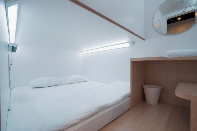 Imagen de la habitación del Hotel Bobopod Alun-Alun Bandung. Foto 7