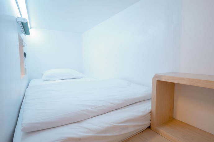 Imagen de la habitación del Hotel Bobopod Dago, Bandung. Foto 2