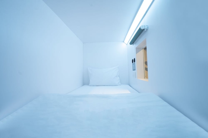 Imagen de la habitación del Hotel Bobopod Dago, Bandung. Foto 3